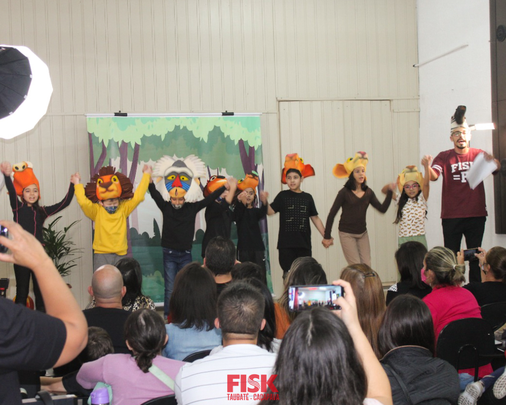 Fisk Caçapava - SP - Teatro Infantil em inglês!